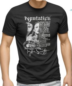 Reputation Taylor Swift 2024 Shirt