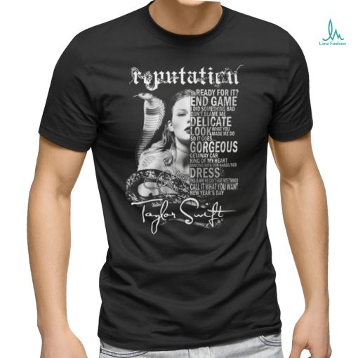Reputation Taylor Swift 2024 Shirt