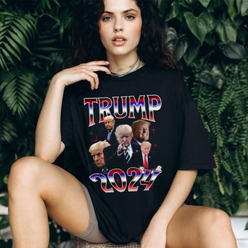 Retro 2024 Trump Campaign T Shirt