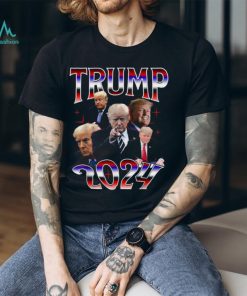 Retro 2024 Trump Campaign T Shirt