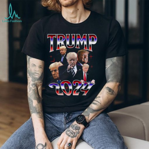 Retro 2024 Trump Campaign T Shirt