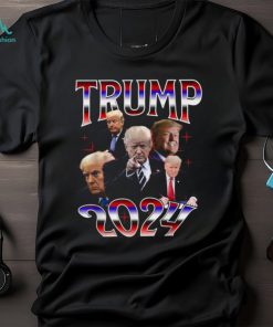 Retro 2024 Trump Campaign T Shirt