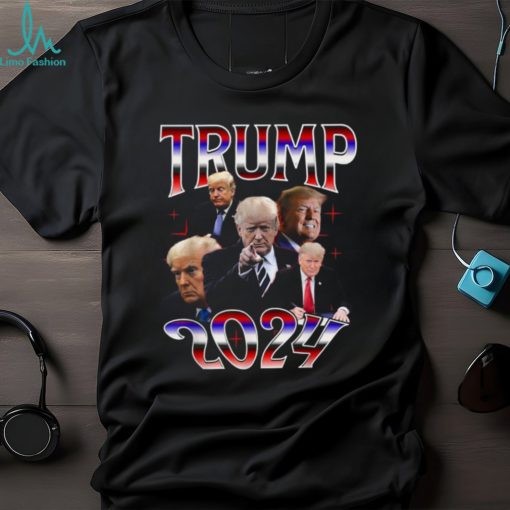 Retro 2024 Trump Campaign T Shirt