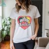Retro Archie Heart Graphic T Shirt