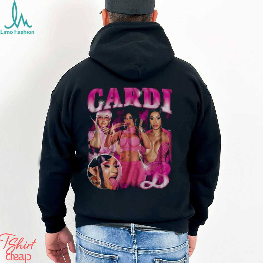 Cardi b 2024 merch hoodie