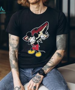Retro Disney Sports Dabbing Mickey NHL T Shirt