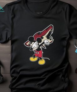 Retro Disney Sports Dabbing Mickey NHL T Shirt