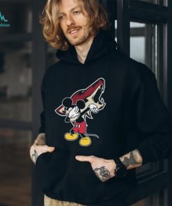 Retro Disney Sports Dabbing Mickey NHL T Shirt