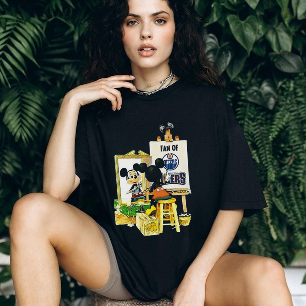 Retro Edmonton Oilers Mickey T Shirt Collection NHL Hockey Retro Edmonton Oilers Mickey T Shirt Collection NHL Hockey