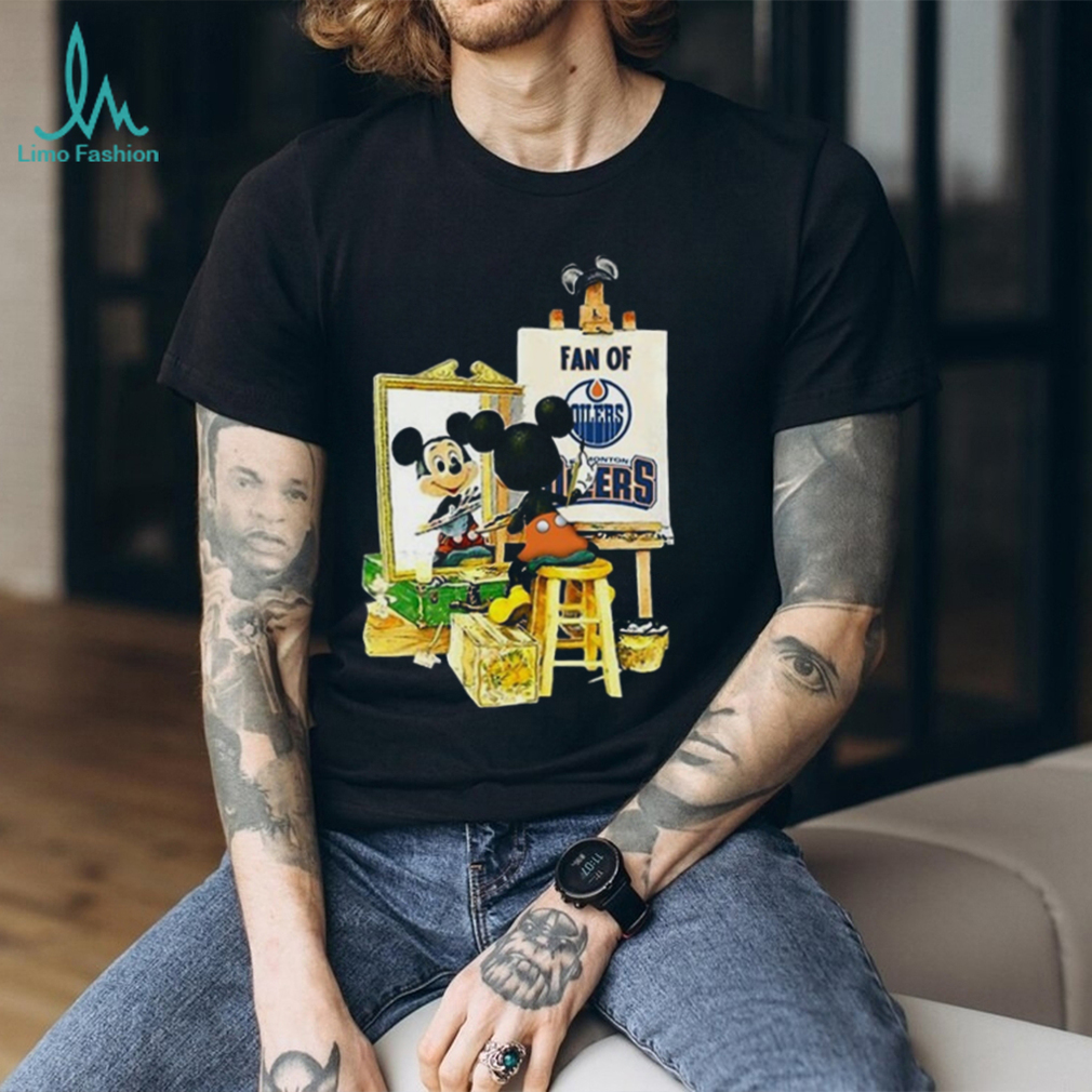 Retro Edmonton Oilers Mickey T Shirt Collection NHL Hockey Retro Edmonton Oilers Mickey T Shirt Collection NHL Hockey