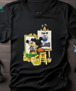 Retro Edmonton Oilers Mickey T Shirt Collection NHL Hockey