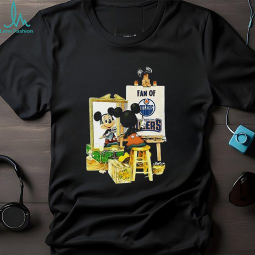 Retro Edmonton Oilers Mickey T Shirt Collection   NHL Hockey