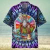 Kansas Jayhawks Sports American Tropical Patterns Collar 3D Hawaiian Shirt For Fans Gifts Aloha Beach