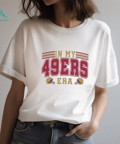 Retro In My 49ers Era Helmet Shirt