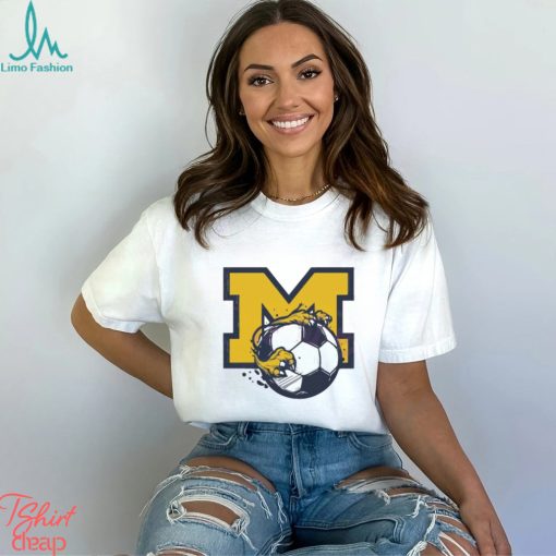 Retro Michigan Football NCAA Team Shirt