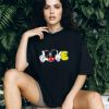 Nashville Predators x NHL Mickey Mouse Player Cartoon 2023 Shirt