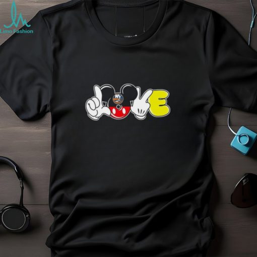 Retro NY Islanders NHL Hockey Mickey Disney T Shirt Collection