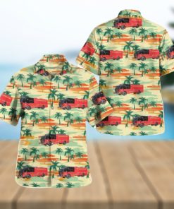 Richardson, Texas, Richardson Fire Department Hawaiian Shirt