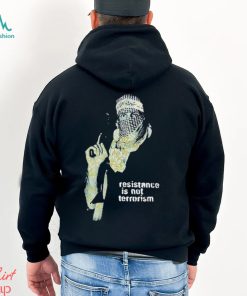 Robert Martin Resistance Is Not Terrorism Shirt
