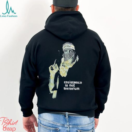Robert Martin Resistance Is Not Terrorism Shirt