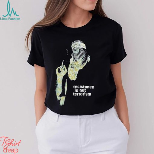 Robert Martin Resistance Is Not Terrorism Shirt