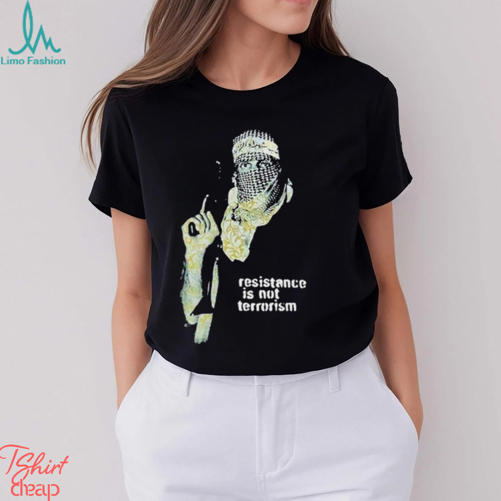 Robert Martin Resistance Is Not Terrorism Shirt Robert Martin Resistance Is Not Terrorism Shirt