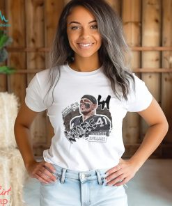 Robert Spillane Raiders Football shirt