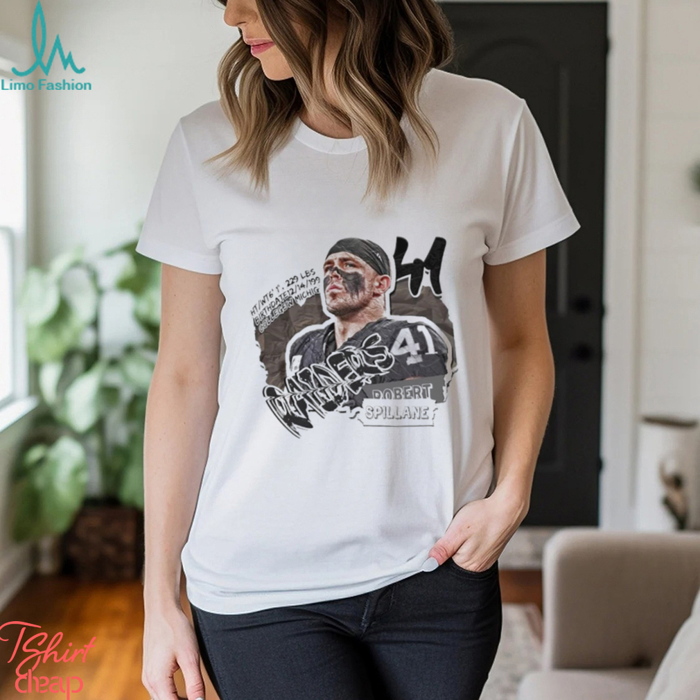 Robert Spillane Raiders Football shirt Robert Spillane Raiders Football shirt