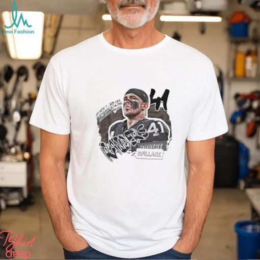 Robert Spillane Raiders Football shirt