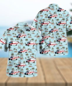 Rockport, Massachusetts, Rockport Ambulance Hawaiian Shirt