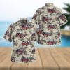 Royal Air Force British Aerospace Harrier Hawaiian Shirt