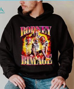 Rodney Bimage Arizona State Sun Devils vintage shirt