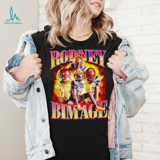 Rodney Bimage Arizona State Sun Devils vintage shirt