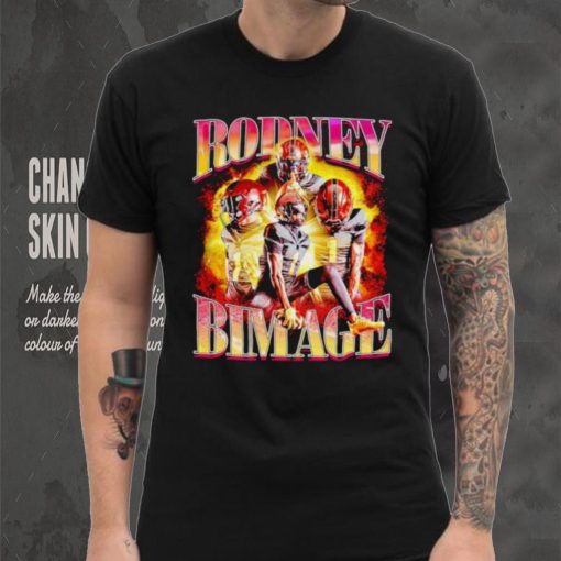 Rodney Bimage Arizona State Sun Devils vintage shirt