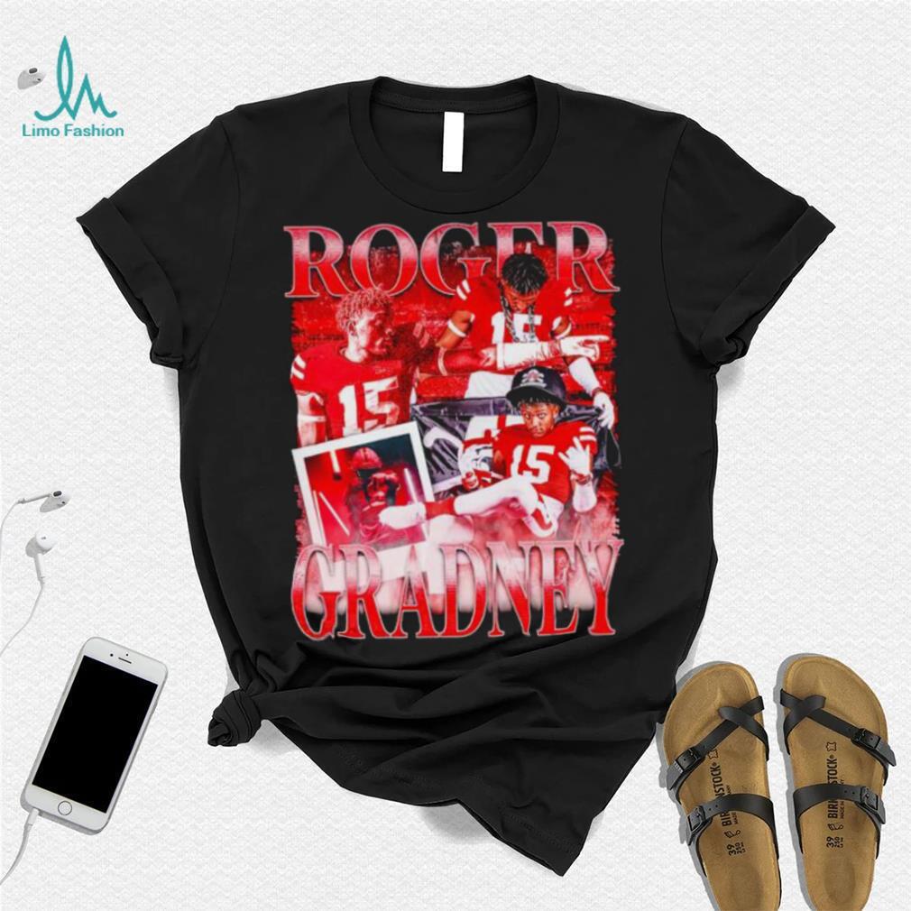 Roger Gradney Nebraska Cornhuskers vintage shirt Roger Gradney Nebraska Cornhuskers vintage shirt