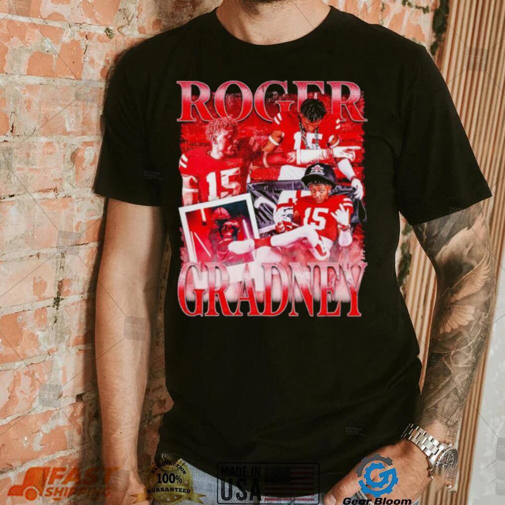 Roger Gradney Nebraska Cornhuskers vintage shirt Roger Gradney Nebraska Cornhuskers vintage shirt