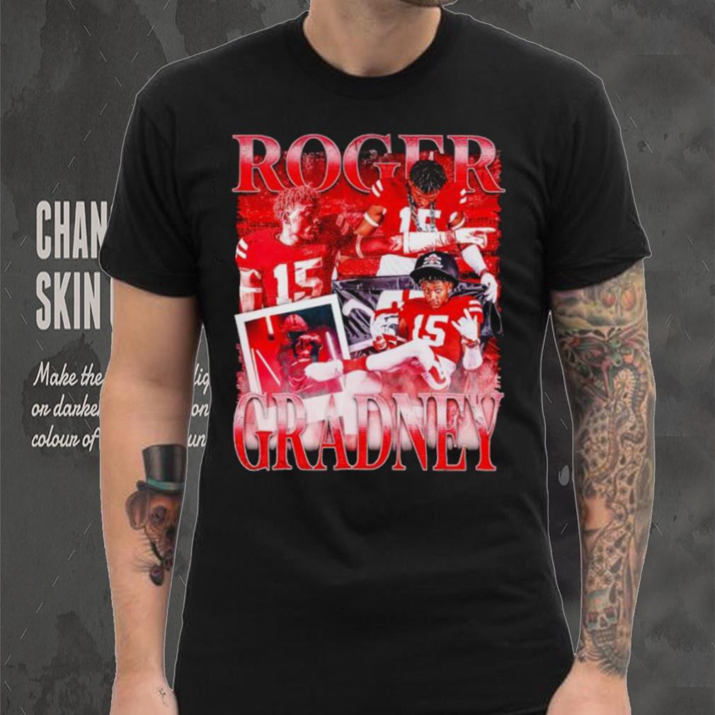 Roger Gradney Nebraska Cornhuskers vintage shirt Roger Gradney Nebraska Cornhuskers vintage shirt