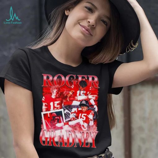 Roger Gradney Nebraska Cornhuskers vintage shirt