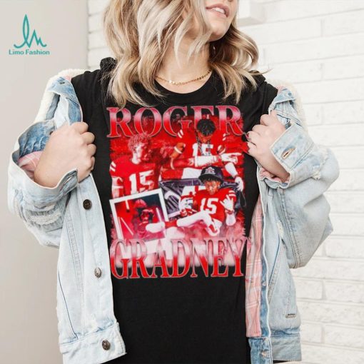 Roger Gradney Nebraska Cornhuskers vintage shirt