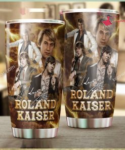 Roland Kaiser Singer Signature Tumbler