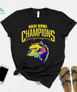 Rose Bowl Champions Michigan Wolverines shirt