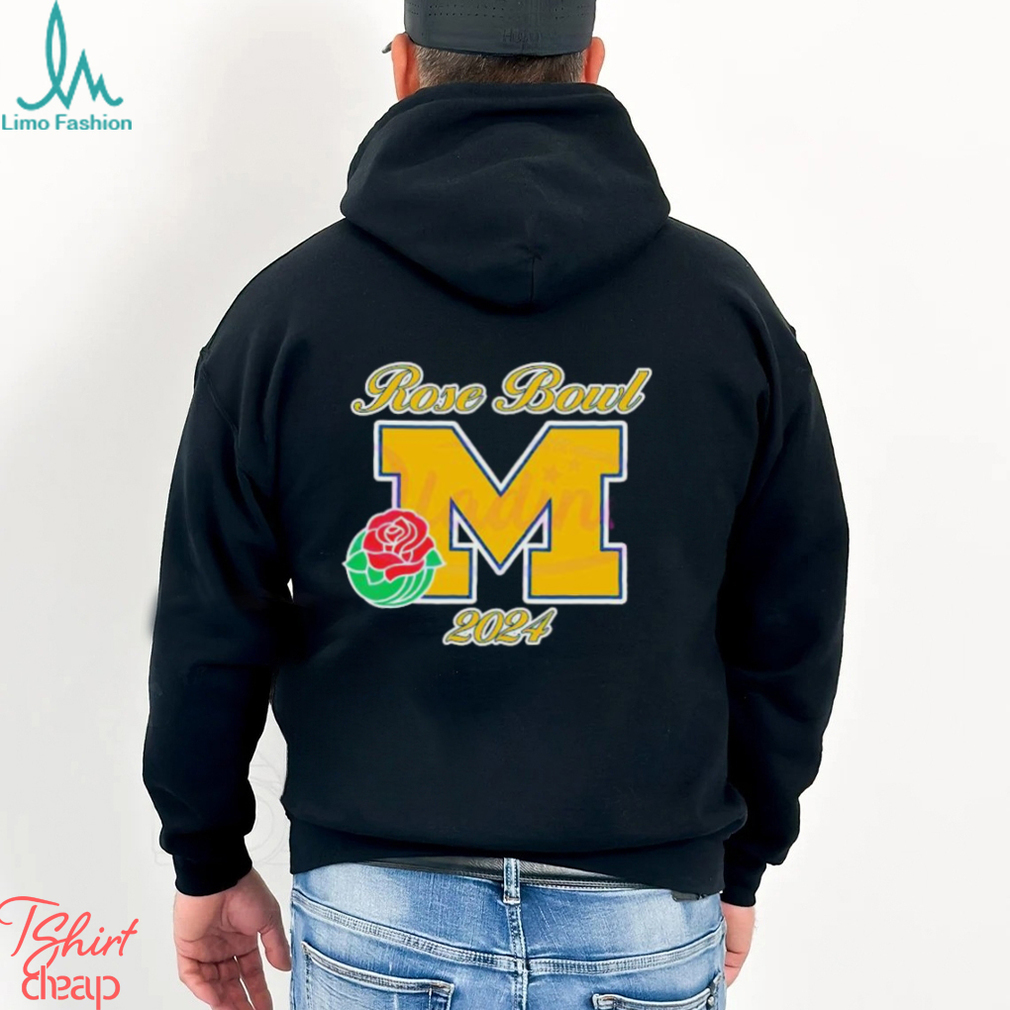 Rose Bowl Michigan Wolverines 2024 Shirt Rose Bowl Michigan Wolverines 2024 Shirt