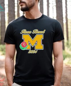 Rose Bowl Michigan Wolverines 2024 Shirt