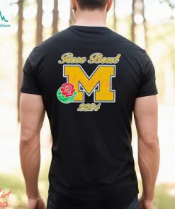 Rose Bowl Michigan Wolverines 2024 Shirt