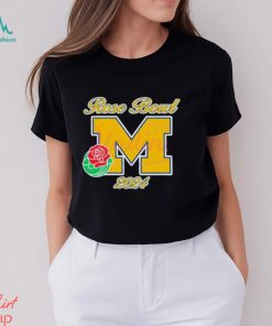 Rose Bowl Michigan Wolverines 2024 Shirt
