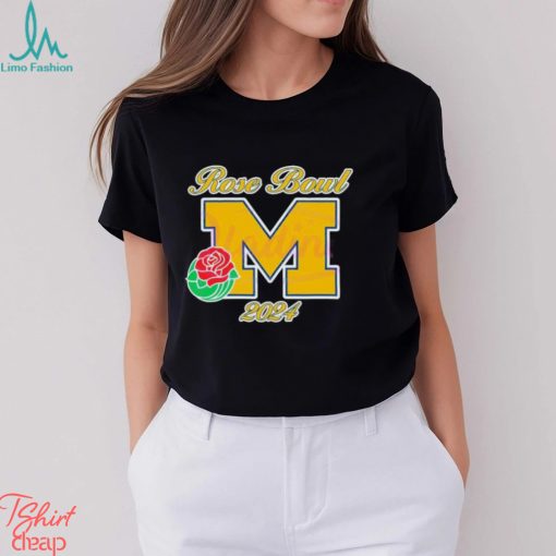 Rose Bowl Michigan Wolverines 2024 Shirt