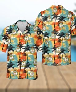 Royal Air Force Airborne Delivery Wing Hawaiian Shirt