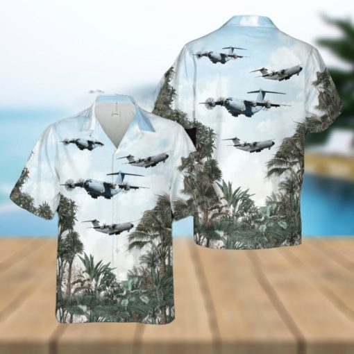 Royal Air Force Atlas C.1 A400M Hawaiian Shirt