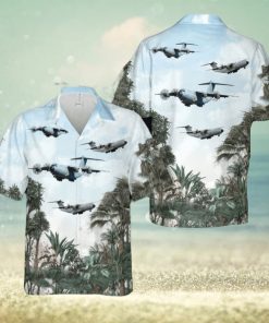 Royal Air Force Atlas C.1 A400M Hawaiian Shirt