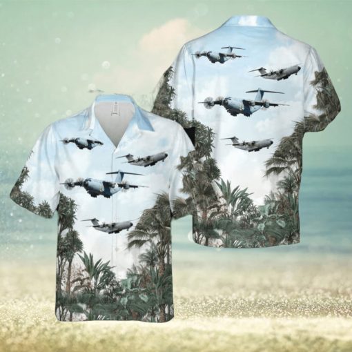 Royal Air Force Atlas C.1 A400M Hawaiian Shirt